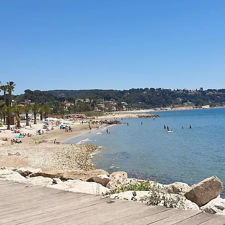 +parking 3min A Pied Du Vallat * Bandol