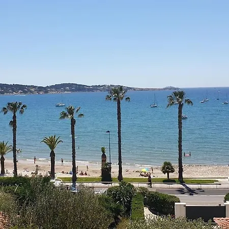 Apartment +parking 3min A Pied Du Vallat Bandol